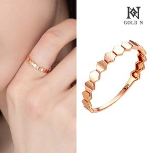 골드앤 18K 허니플로우 반지 RG