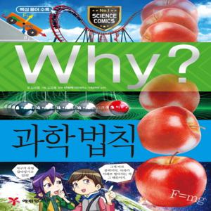 예림당 Why 과학법칙 (과학학습만화 90) (개정판)
