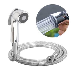 멀티청소샤워기 국산메탈호스2M세트/욕실 청소 분사기