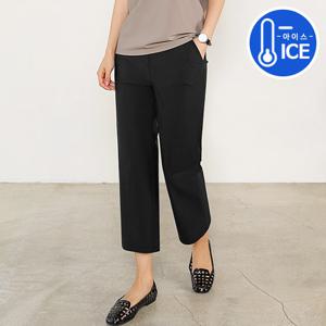 [유스타일팜]55특가/재고소진특가/아이스 8부 일자 팬츠 PKU026
