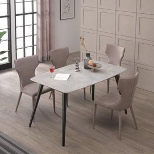 로드퍼니처/돌체101 4인용 천연세라믹 식탁세트