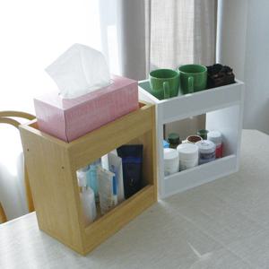 [홈퍼니] 모던 다용도 테이블 식탁 2단 정리함