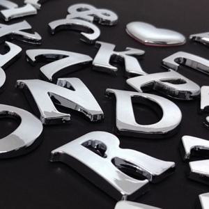 Freestyle 이니셜 크롬 엠블럼 /자동차스티커/엠블렘