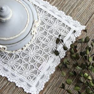 데코토닉 스노우플라워 레이스매트M