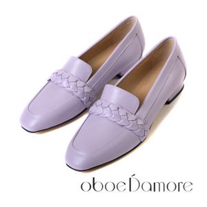 오보에다모르 스퀘어 꼬임 로퍼 OSD4388