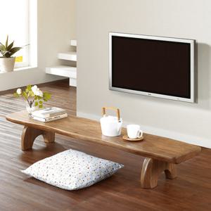 [마루엔개비] 행복한 통원목 자연테이블 화분대,선반_120사이즈