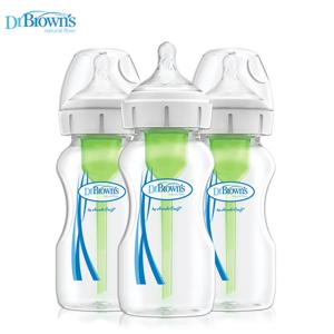 닥터브라운 와이드넥 옵션스 플러스 PP젖병(270ml_3P)