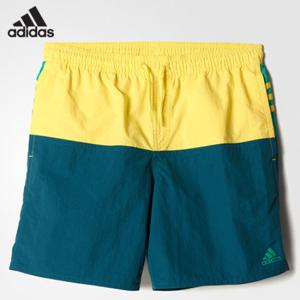 아디다스 FR 주니어 블록 쇼츠 수영복 J BJ9683