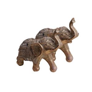 [박씨상방] 골드 코끼리 한쌍 (2호)