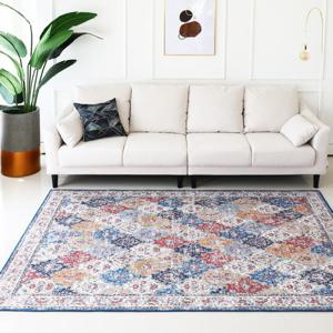 [바이빔] 드로잉 팔레트 미디움블루 러그 100x150