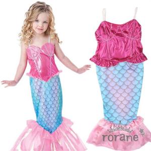 [로라네]로라네  에리얼 인어공주드레스