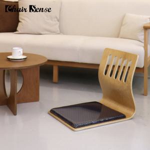 체어센스 테리원목 좌식의자 가정용 업소용 인테리어용