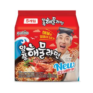 팔도 일품 해물라면 115g 20봉