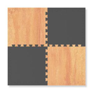 이고진 바닥매트 퍼즐 충격흡수 EVA 100x100cm 20T 1개 런닝머신 층간소음 방지 양면사용