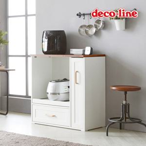 데코라인 코넬 빈츠 800 수납 렌지대 DGJ001C (착불)