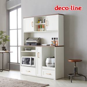 데코라인 코넬 빈츠 1200 상부장 렌지대 세트 DGJ007C (착불)