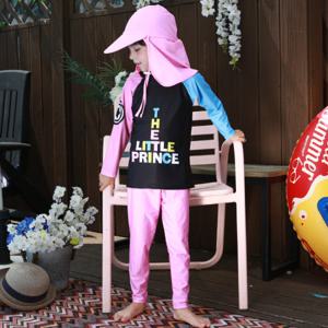 엔비키즈 아동 래쉬가드 리틀프린스_핑크 수영복