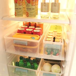 칸칸 정리수납트레이 낮은형(소) 2p