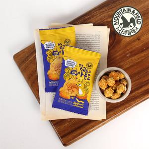 [산과들에] 달고나 아몬드 18g x30봉 (견과간식/과자)