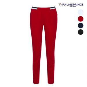 [팜스프링스] 여성 삼색 오비 밴드바지