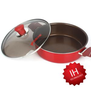 키친아트 그라시아 인덕션 세라믹냄비 전골24cm