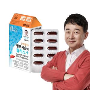 [리얼닥터] 간에좋은 밀크씨슬에 플러스 1000mgX30캡슐 1박스