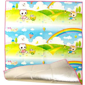 양면 은박 돗자리 _ 휴대용가방증정 패밀리 6 7인용 쿠션매트