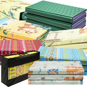 3단 캠핑용매트 대/특대 _ 휴대용가방증정 접이식 양면매트 쿠션