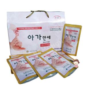 산청 흑돼지족즙 아가만세 100ml x 30포