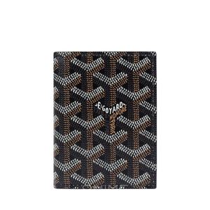 고야드지갑 카드&명함 생마크 SAINTMARC 블랙