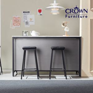 (착불상품) 파티바 대리석 수납 아일랜드홈바 A타입 1500