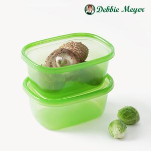 데비마이어 그린박스 밀프랩 반찬통 냉장고정리 소분용기 709ml 2p