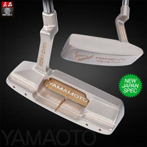 야마모토 2019 PG115 블레이드 SUS단조 CNC 밀링 퍼터