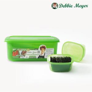 데비마이어 그린박스 반찬통 냉장고정리 야채보관용기 709ml 2p + 빅박스 5.6L 1p