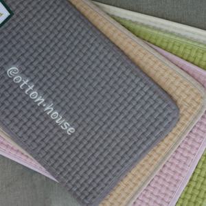 [앤틱하우스]딤플 발 매트(40×60) 면발매트