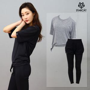 1+1반바지레깅스 요가복세트 필라테스복TS88PT03AA2