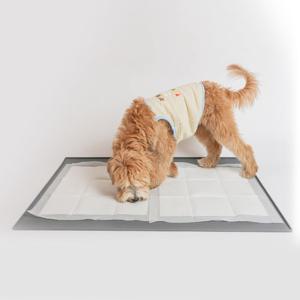 딩동펫 반려동물 실리콘 식기방수매트 중형