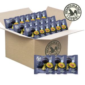 [산과들에] 하루건자두 20g x 100봉 (푸룬/대용량 말린자두)