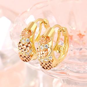 [제메이스] 14K 찰랑 원터치 귀걸이