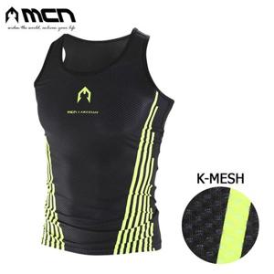 MCN K매쉬 쿨링  베이스레이어 언더레이어 그린라인