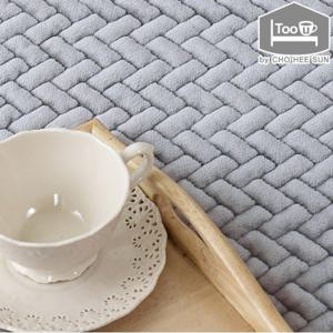 [투유바이조희선]앨리아 소프트터치 워싱 극세사 러그(220x240)