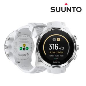 순토 9 바로 화이트 SUNNTO 9 BARO SS050021000 아머스포츠정품