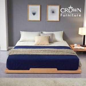 (착불상품) 로우 저상형 패밀리침대 Q 매트제외