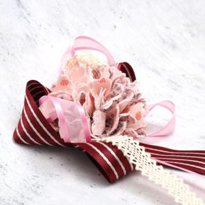 초코스트라이프 패브릭 카네이션 만들기