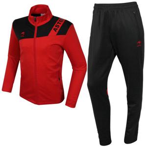 아스토레 6005RED ASTR 니트 트레이닝 수트 2 트레이닝 세트