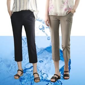 [웬디즈갤러리]8부 시원시원한 아이스 슬랙스 RPT023