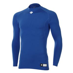 데상트 S5321ZPC01 긴팔언더셔츠(라운드) (BLUE)