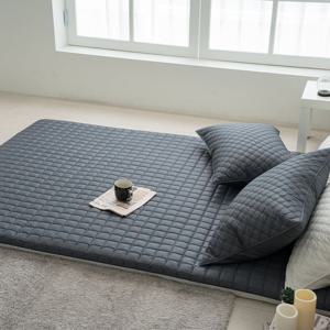 세라지오 순면 누빔 요커버 1인용 110x185