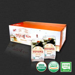 [삼육수산] 맛있다 도시락김 선물세트 (4g X 27봉)