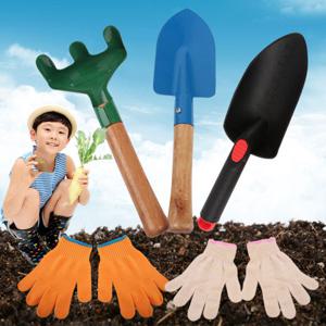 안전삽 면장갑 세트 모종삽세트 아동장갑